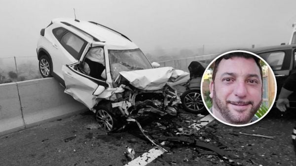 Fatal accidente en autopista Los Andes