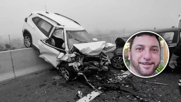 Fatal accidente en autopista Los Andes