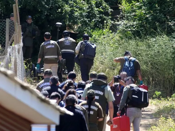 Víctimas en San Vicente de Tagua Tagua