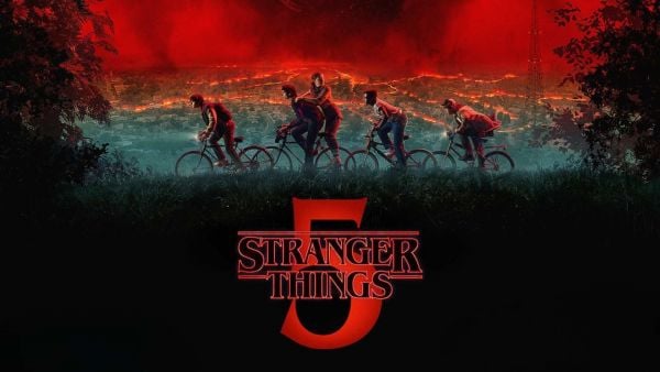 Poster de Stranger Things 5. ¿A qué hora sale Stranger Things 5 en Chile?