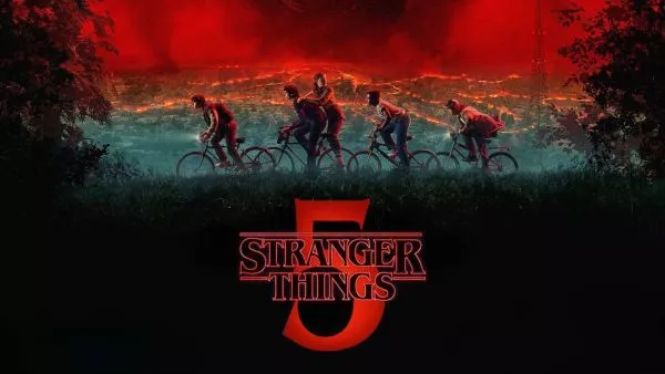 Poster de Stranger Things 5. ¿A qué hora sale Stranger Things 5 en Chile?