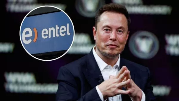 Elon Musk reacciona a llegada de Starlink