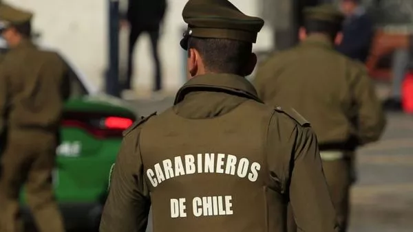 Carabineros foto referencial