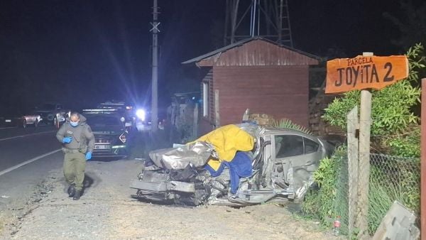 Fatal accidente en el Biobío