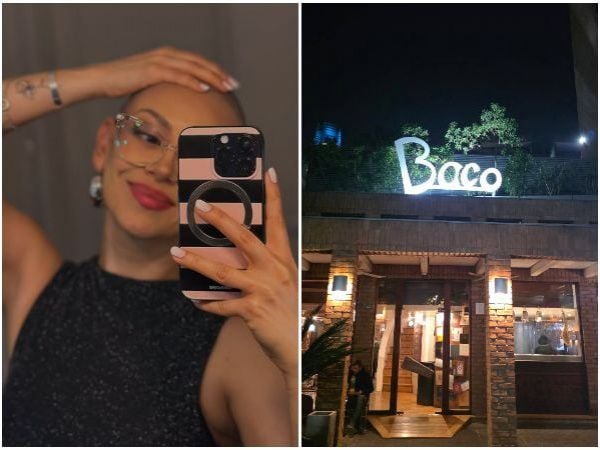 Baco responde a Karla Melo