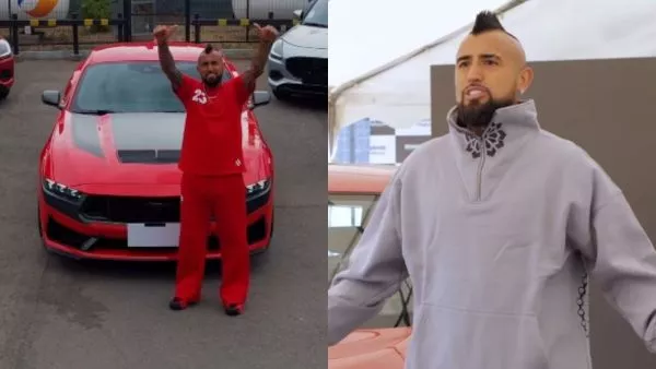 Arturo Vidal sorprendió con un increíble sorteo en redes sociales