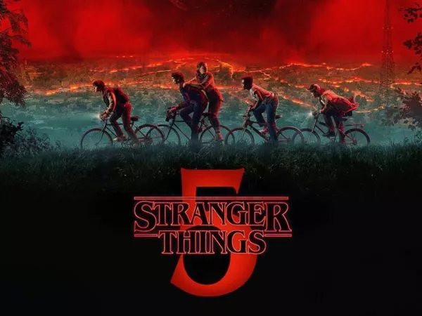 Poster de Stranger Things 5. ¿A qué hora sale Stranger Things 5 en Chile?