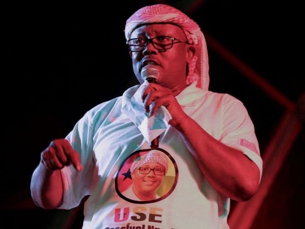 Presidente de Guinea Bisáu, Umaro Sissoco Embaló