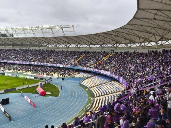 Estadio Ester Roa Rebolledo lleno por hinchas de Deportes Concepción
