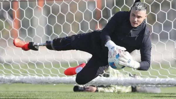 Cristóbal Campos busca volver al fútbol profesional