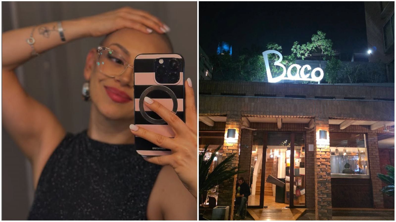 Baco responde a Karla Melo