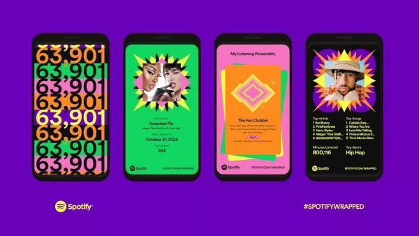 Spotify Wrapped 2025