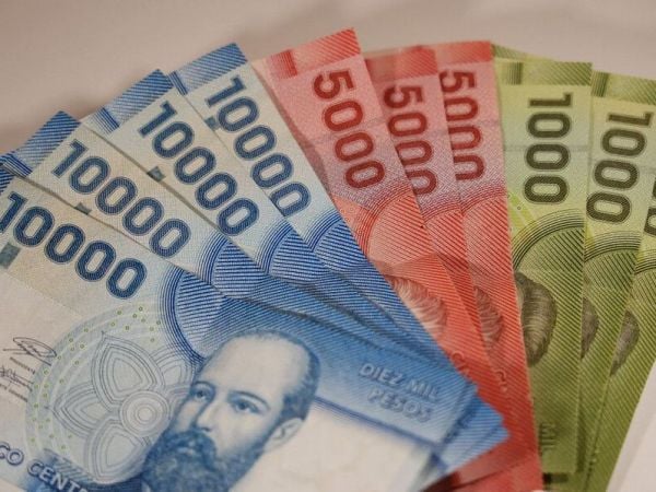 Billetes. Foto referencial aguinaldo de Navidad