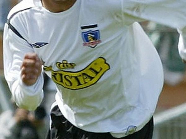 Nicolás Millán jugando por Colo Colo