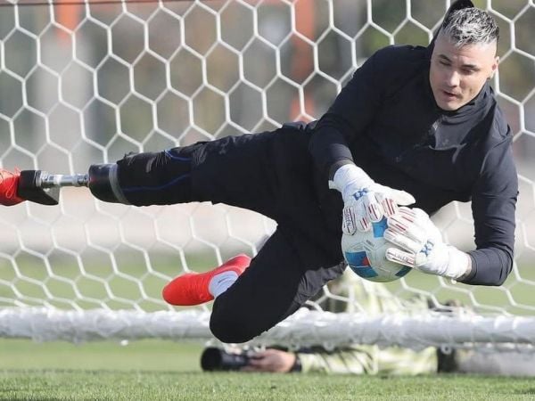 Cristóbal Campos busca volver al fútbol profesional