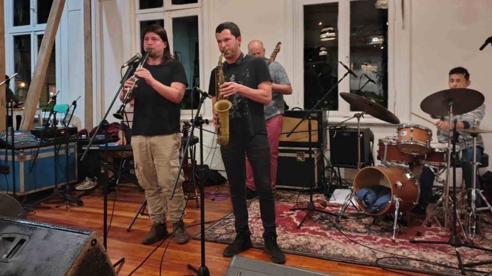 Centro cultural de jazz en Valdivia