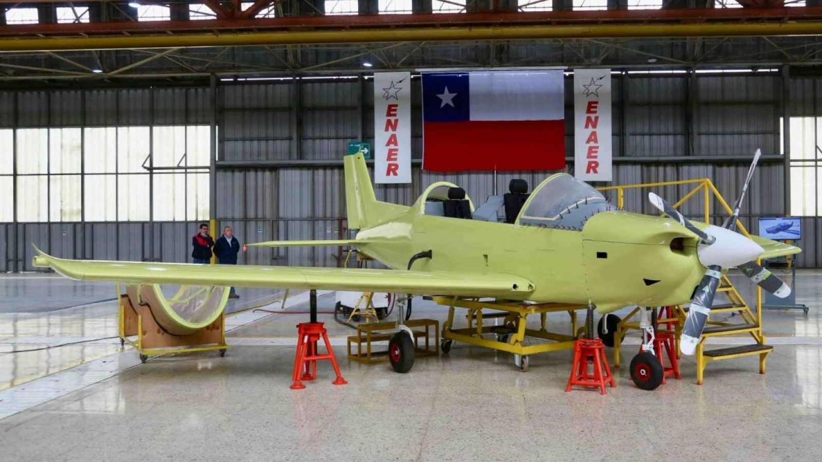 T-40 Newén de la FACH