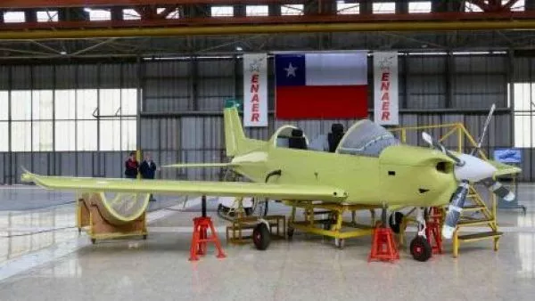 T-40 Newén de la FACH