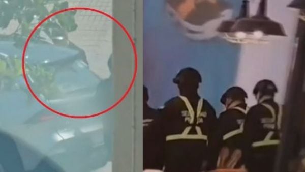 Asalto mall plaza norte