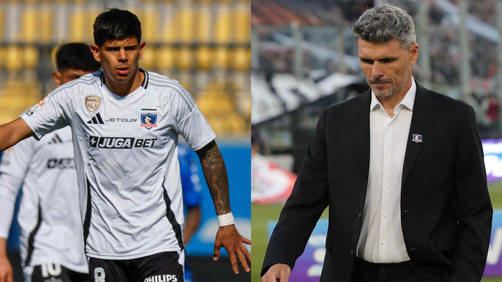 Esteban Pavez y Fernando Ortiz