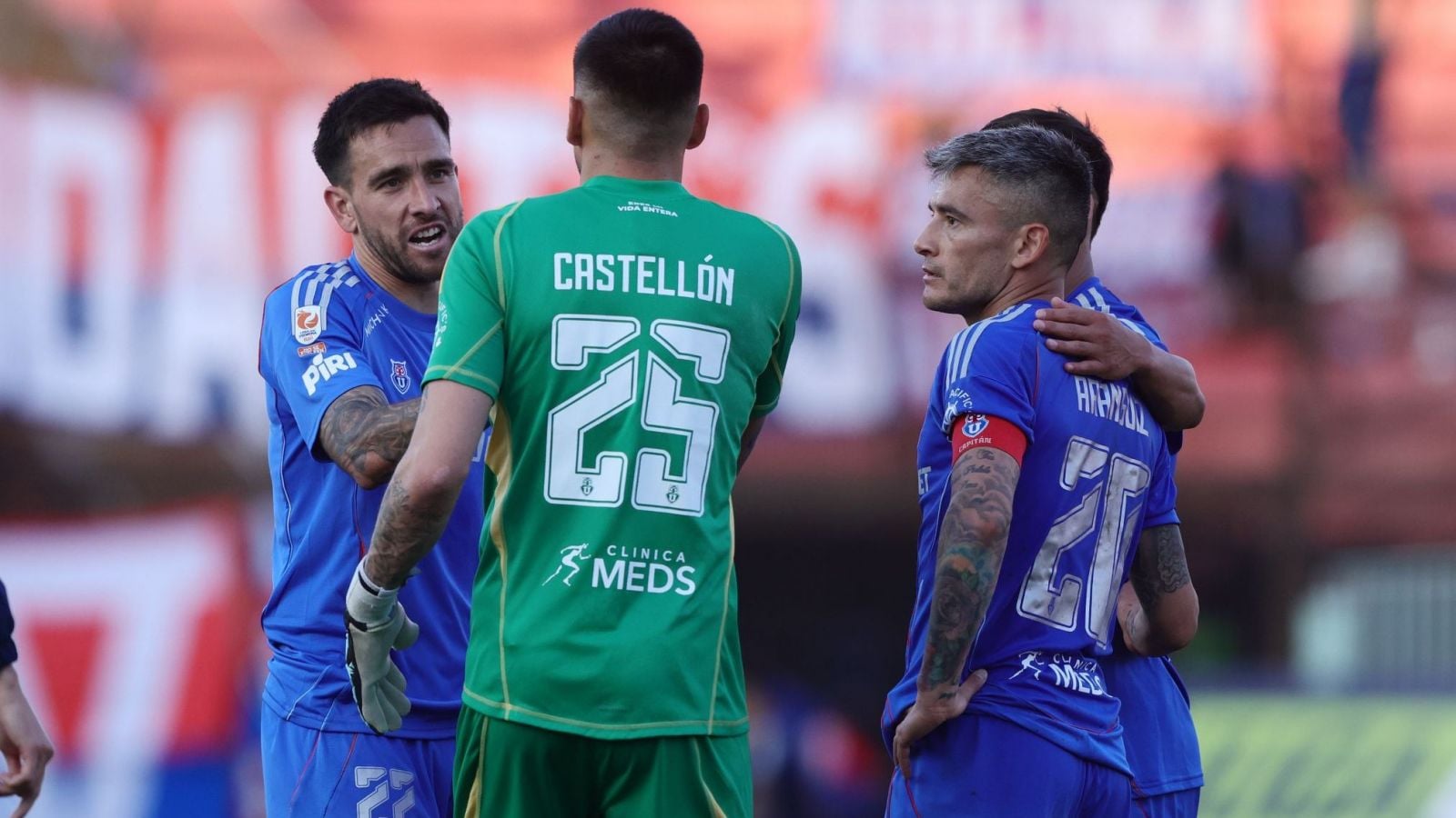 La U tendría listo el fichaje de Sebastián Pérez para 2026 y pelear el puesto con Gabriel Castellón