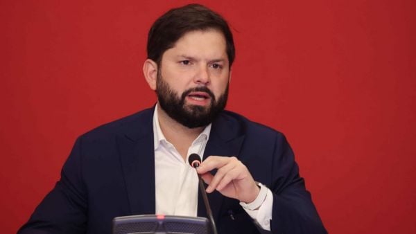 Presidente Gabriel Boric