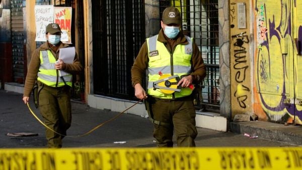 Chofer de bus que mató a joven de 16 años iba con cocaína