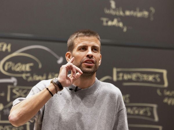 Gerard Piqué debutó como profesor en Harvard analizando el fenómeno de la Kings League
