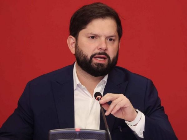 Presidente Gabriel Boric