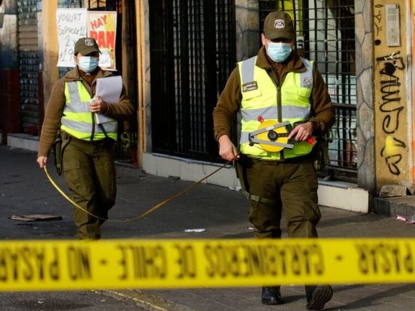 Chofer de bus que mató a joven de 16 años iba con cocaína