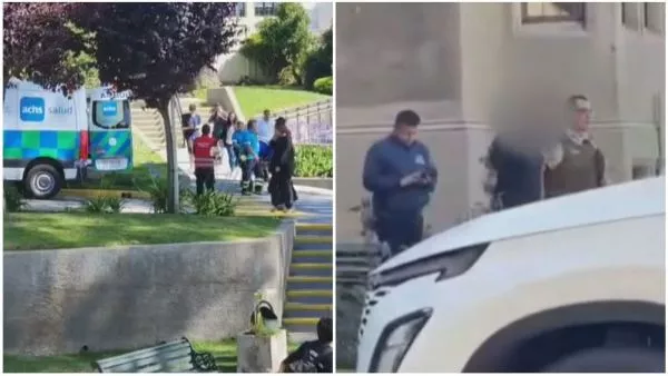 Alumno atacó a profesor universidad