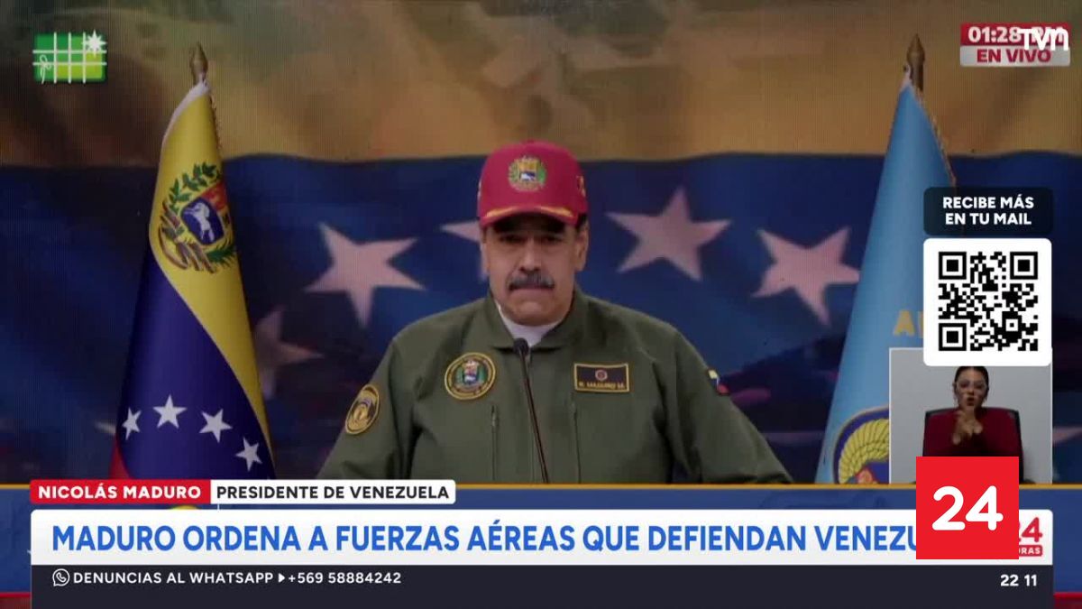 🚨 ALERTA MÁXIMA: Maduro ordena a las Fuerzas Aéreas de Venezuela a prepararse militarmente.
