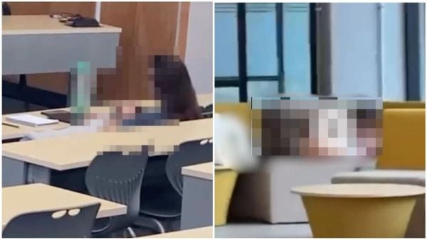 Estudiantes UC son grabados teniendo relaciones sexuales en publico