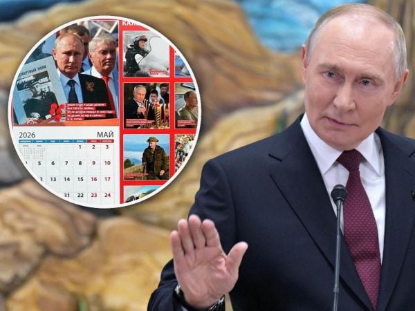 Putin y calendario de Putin
