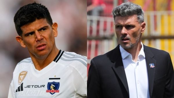 La relación entre Fernando Ortiz y Esteban Pavez se quebró luego de que el DT decidiera quitarle la titularidad.