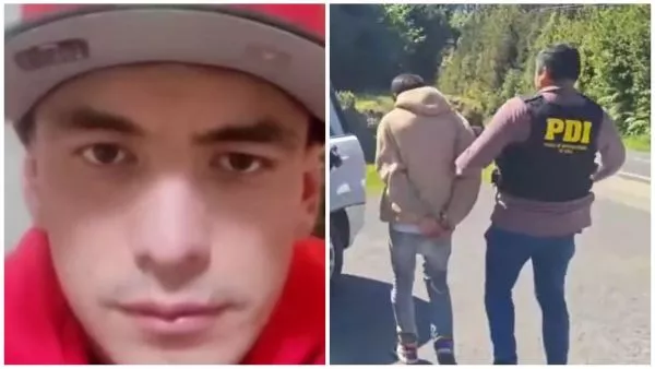 El último mensaje de acosador venezolano a influencer de 16 años