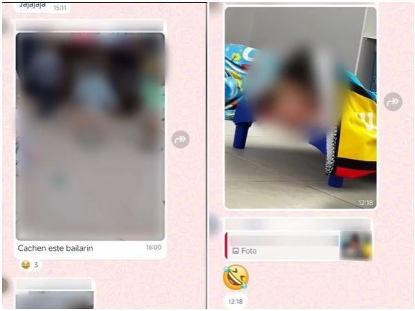 Grupo de WhatsApp de parvularias de jardín infantil 
