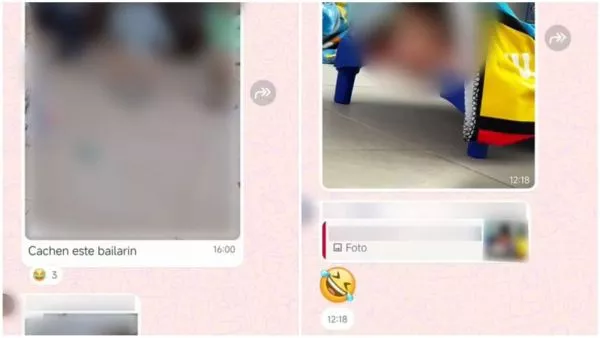 Grupo de WhatsApp de parvularias de jardín infantil 