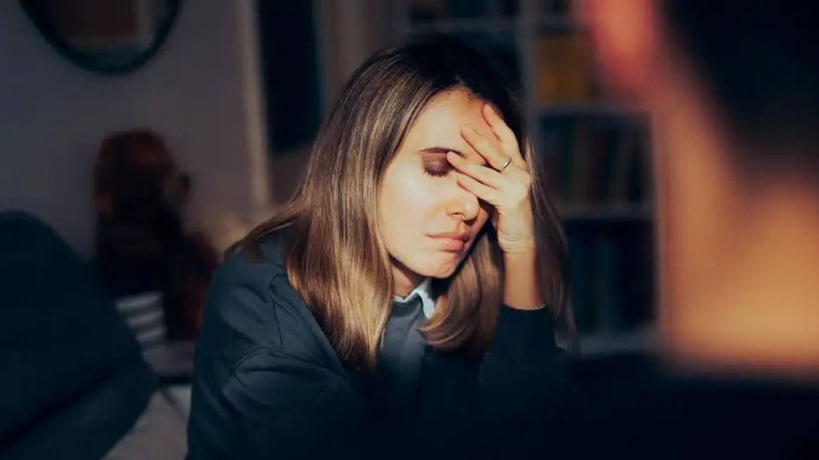 MUJER sexo casual desgaste emocional