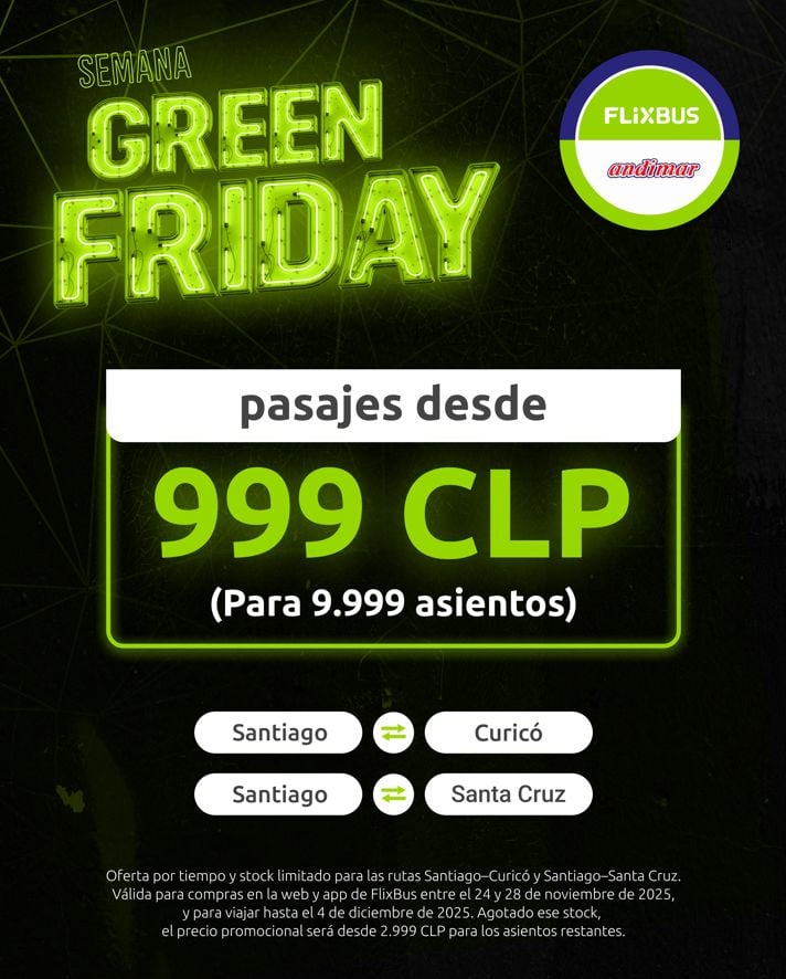 Flixbus Black Friday
