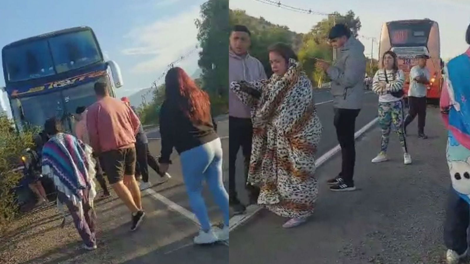 Encerrona bus argentina tour de compras