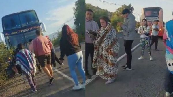 Encerrona bus argentina tour de compras