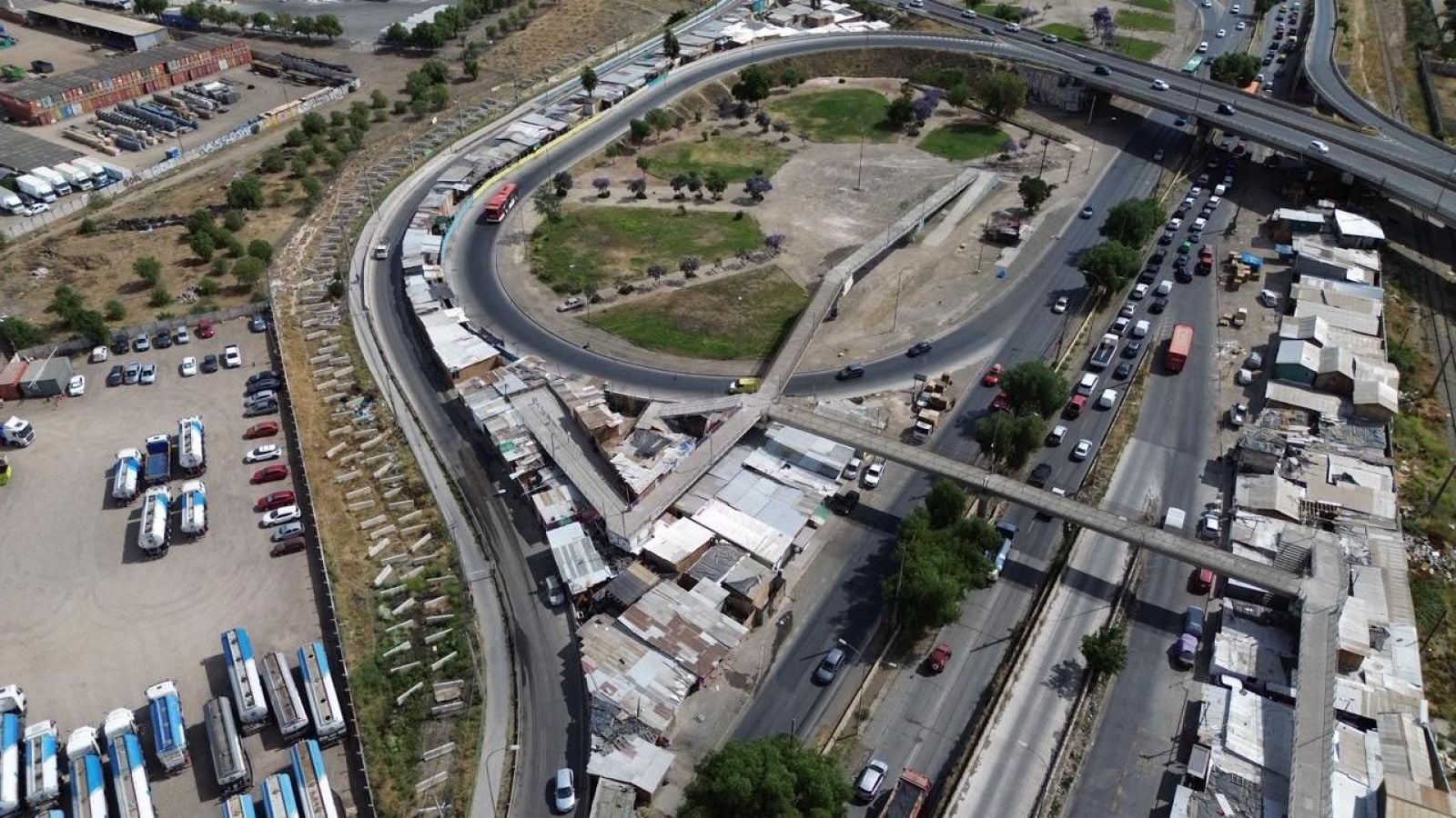 Desalojo y demolición del Campamento El Trébol