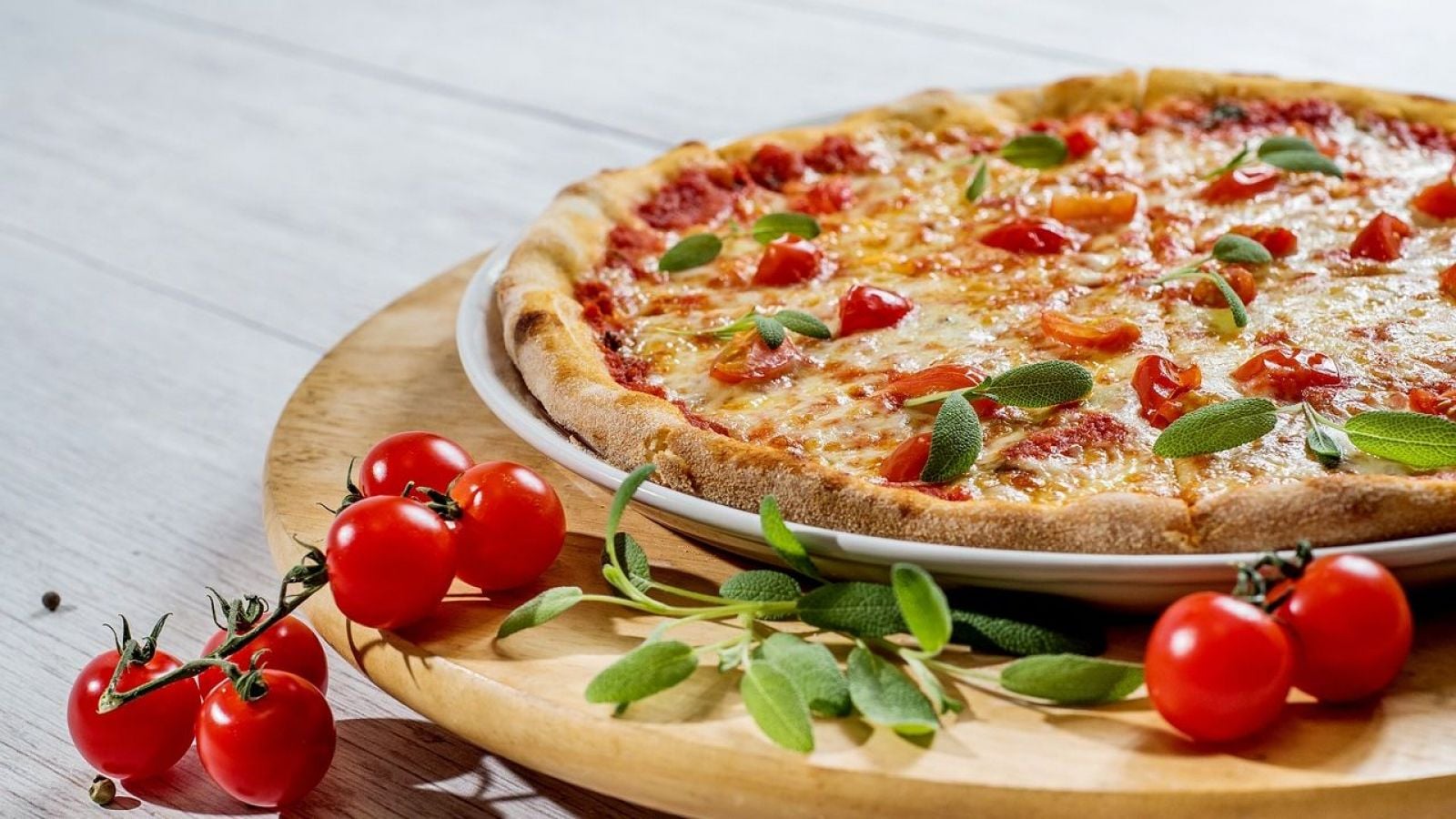 Pizza foto referencial