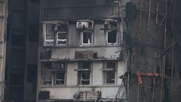 Tragedia en Hong Kong: suben a 128 los muertos y 200 desaparecidos tras incendio