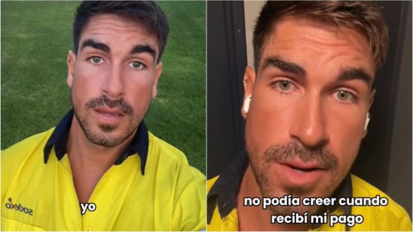 Chileno revela cuánto ganó trabajando 10 días en Australia