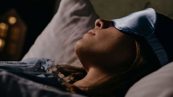 Persona durmiendo. Foto referencial.