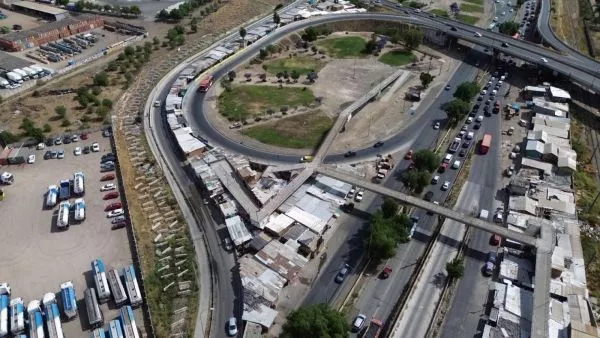 Desalojo y demolición del Campamento El Trébol