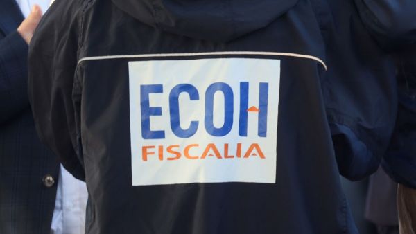 Foto de un fiscal ECOH