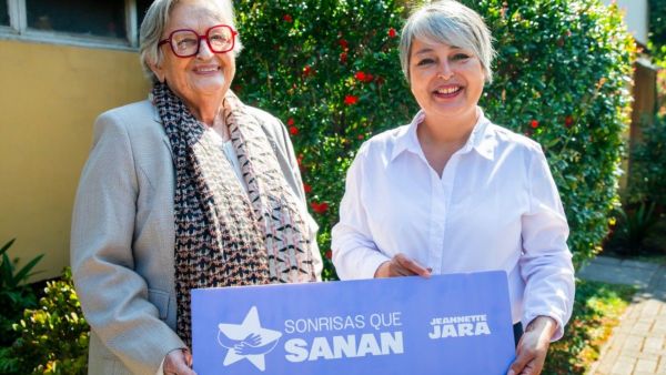 Jeannette Jara se reunió con la ex primera dama Luisa Durán